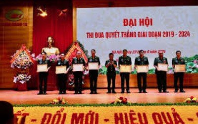 Binh đoàn 12 tổ chức Đại hội Thi đua Quyết thắng giai đoạn 2019-2024