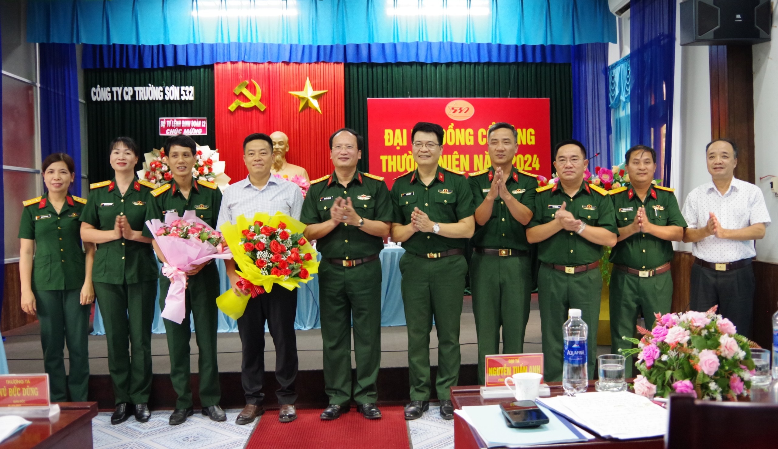 Công ty Cổ phần Trường Sơn 532 tổ chức Đại hội đồng cổ đông thường niên ...